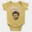 Ungoppan Whistle Ah Kaetavan Onesie/Romper in Yellow Color